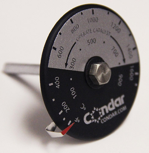 Picture of the 3CX-2 catalytic thermometer