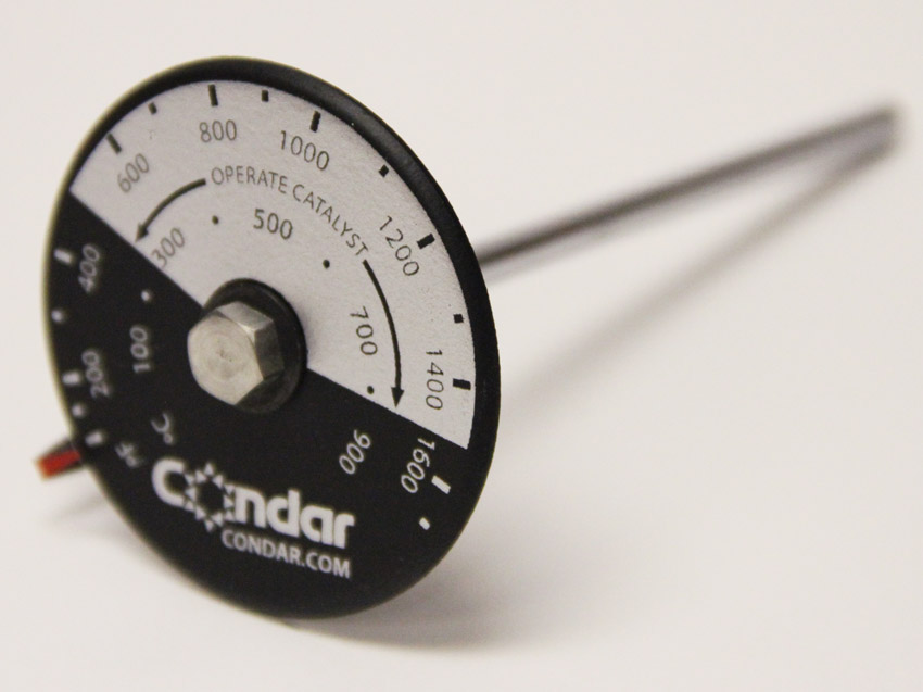 3CX-8 catalytic probe thermometer